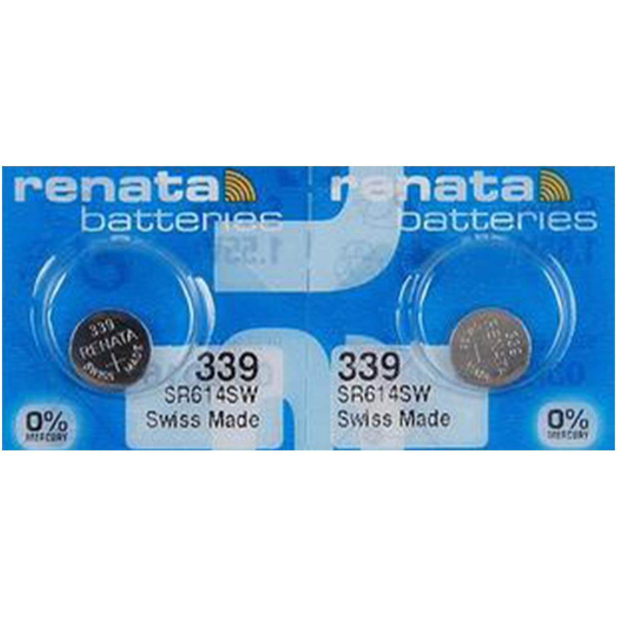 Renata 339 SR614SW Batteries 1 Pc 