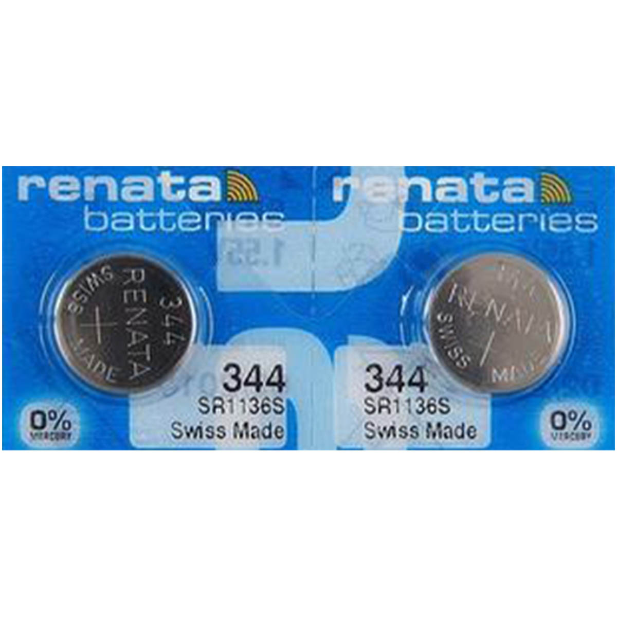 Renata 344 Battery (SR1136SW) Silver Oxide 1.55V (1PC)