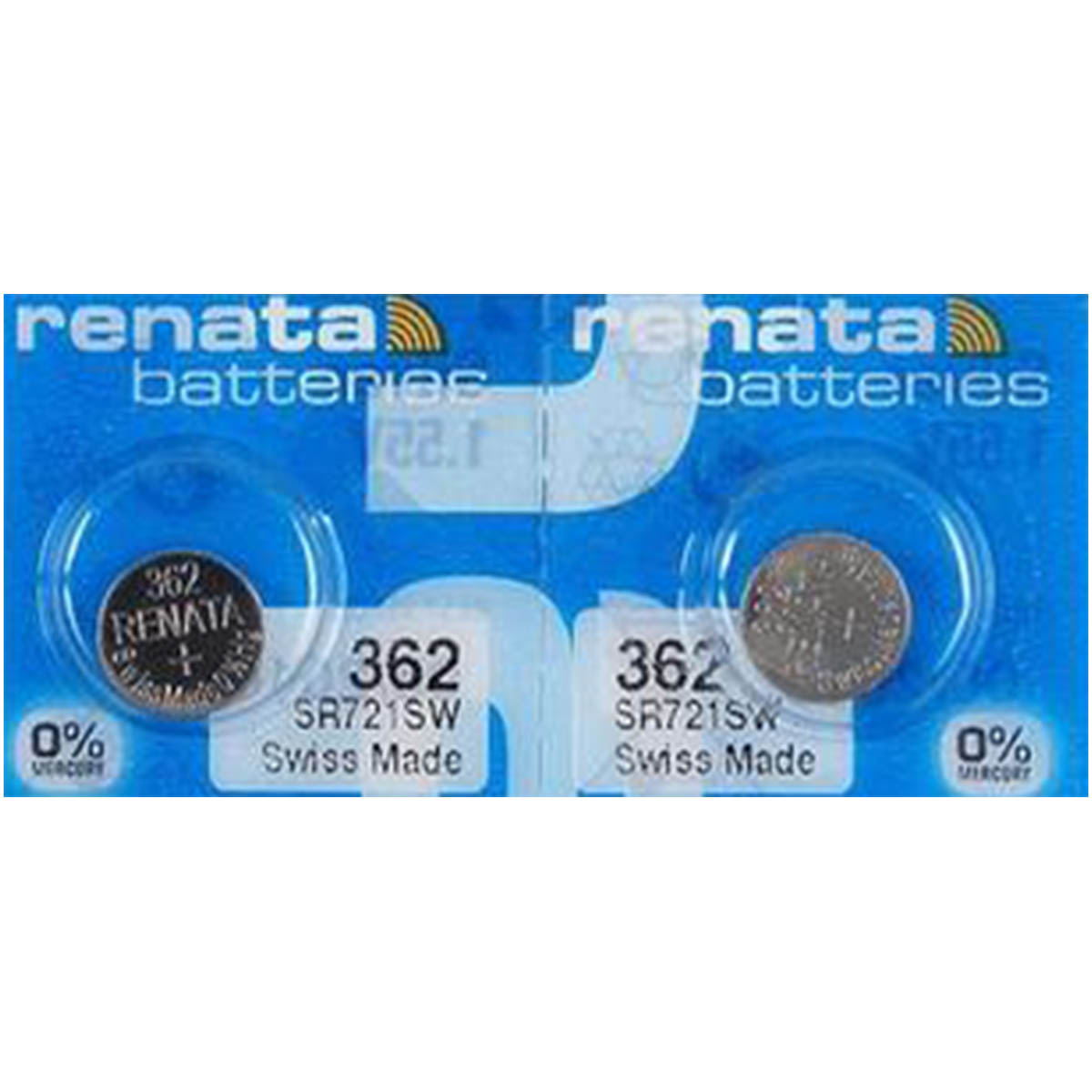 Renata 362 Battery (SR721SW) Silver Oxide 1.55V (1PC)