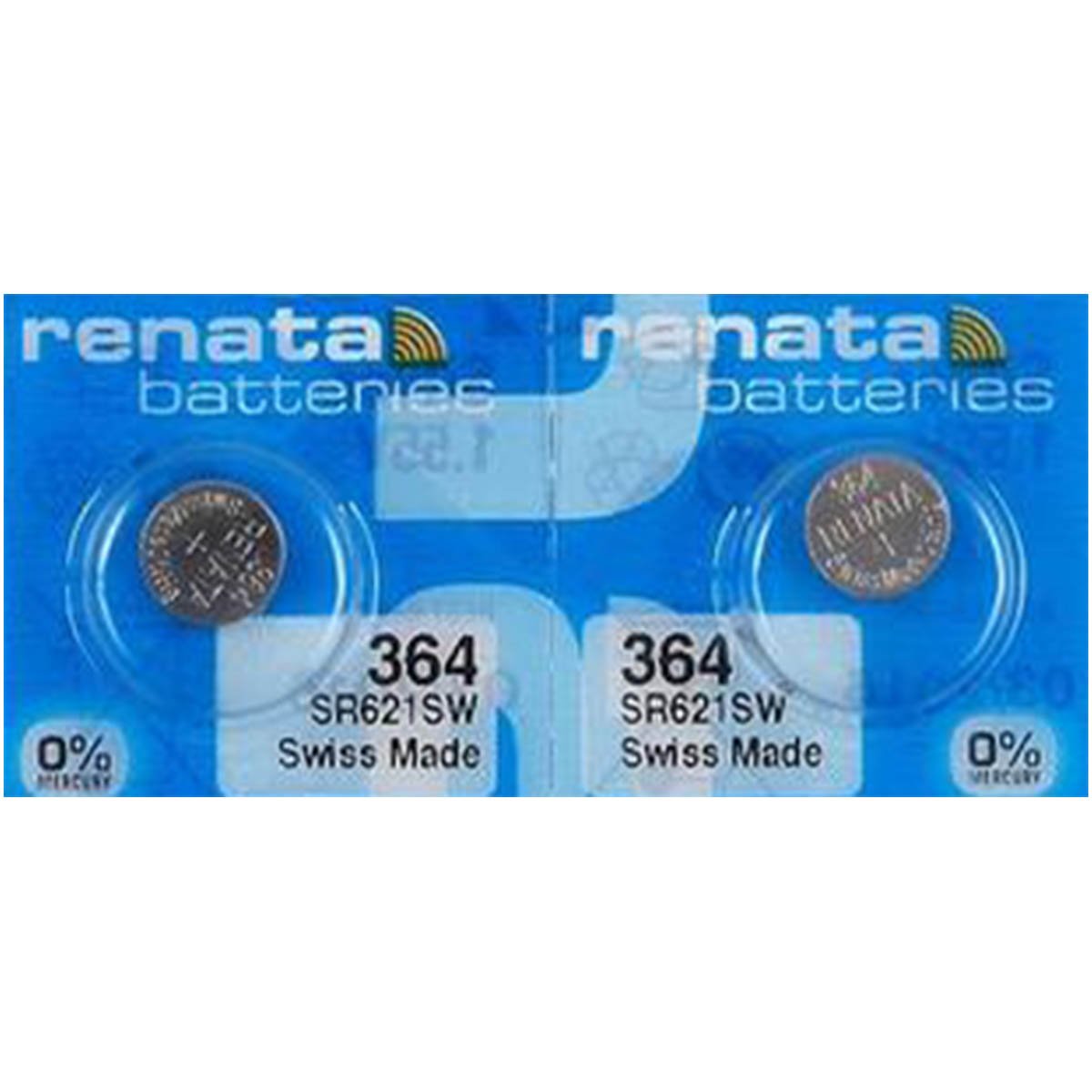 Renata 370 Battery (SR920W) Silver Oxide 1.55V (1PC)