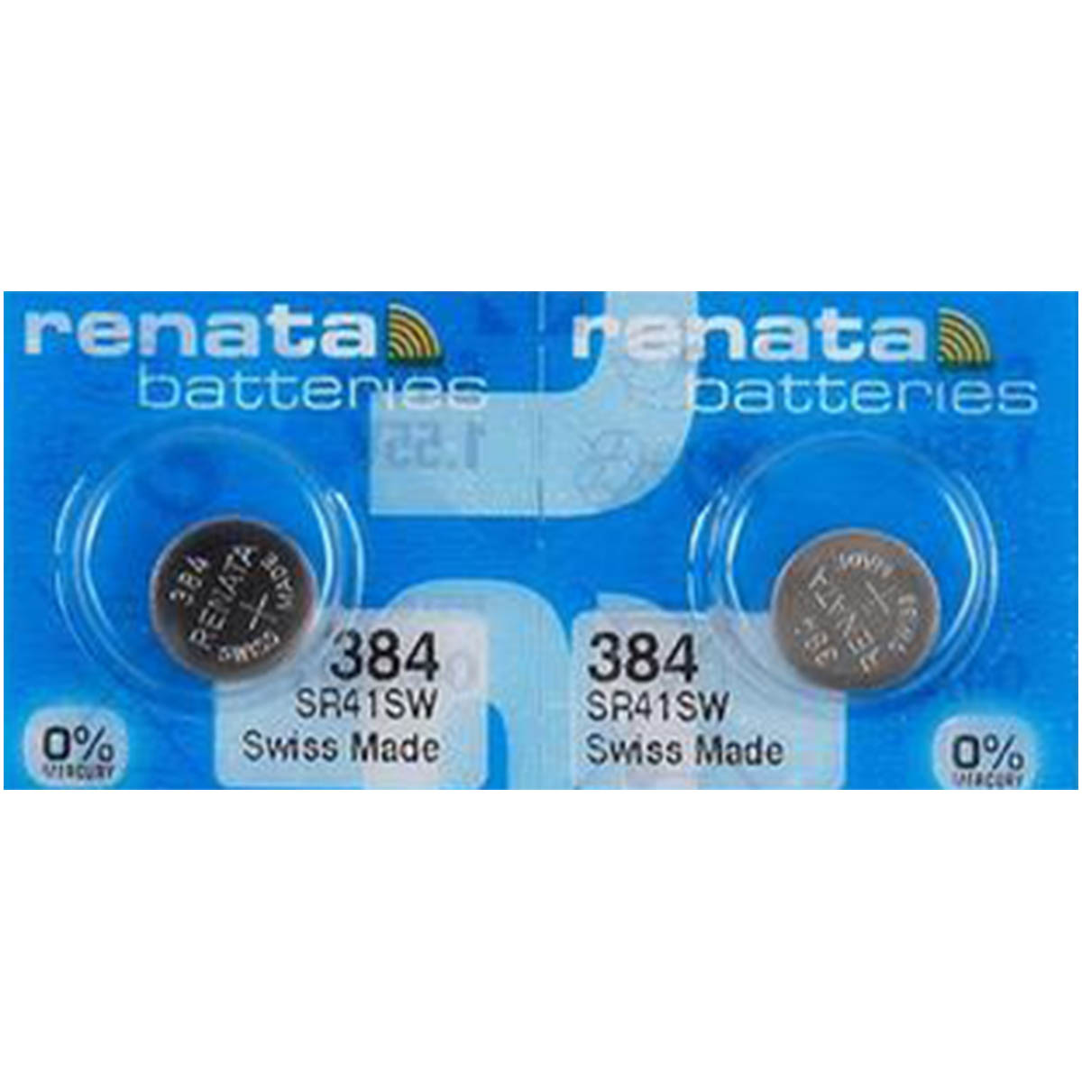 Renata 384 Battery (SR736) Silver Oxide 1.55V (1PC)