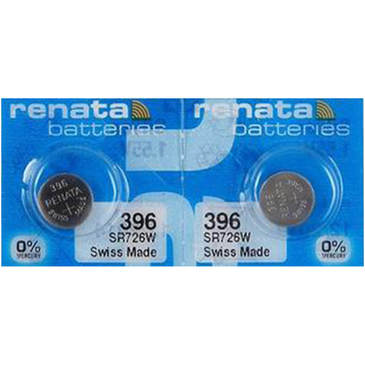 Renata 396 Battery (SR726W) Silver Oxide 1.55V (1PC)