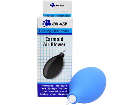 Earmold air Blower