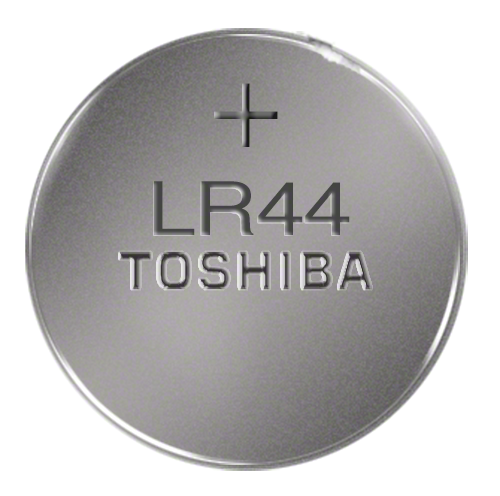 Toshiba LR44 Alkaline Manganese Button Cell Battery