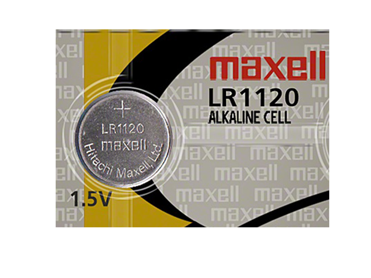Maxell LR1120 (191) Alkaline Button Cell Battery, 1 battery