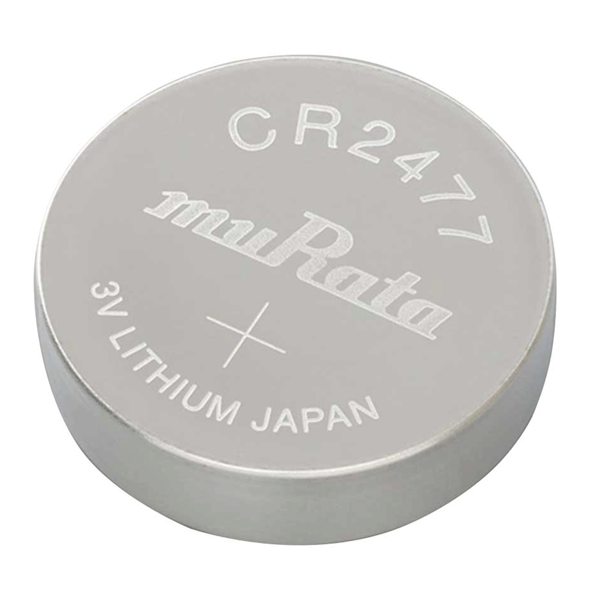KaPonsec CR2477 CR2477h 3V Lithium Coin Cell Battery(Pack of 5)