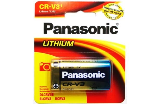 Panasonic CRV3 Photo Lithium Battery 3V