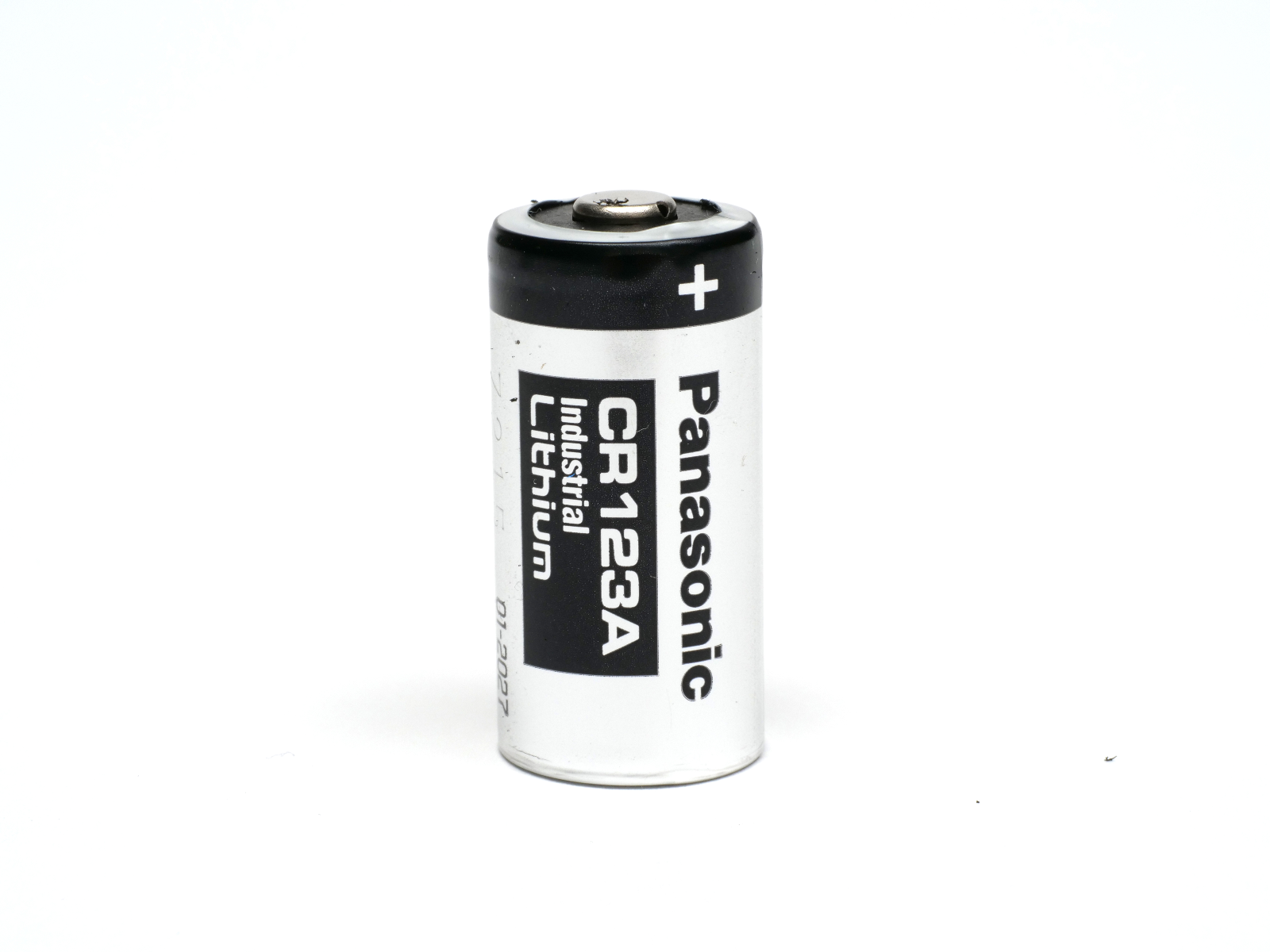 Panasonic CR123A Battery 3V Lithium Battery (1PC Bulk)