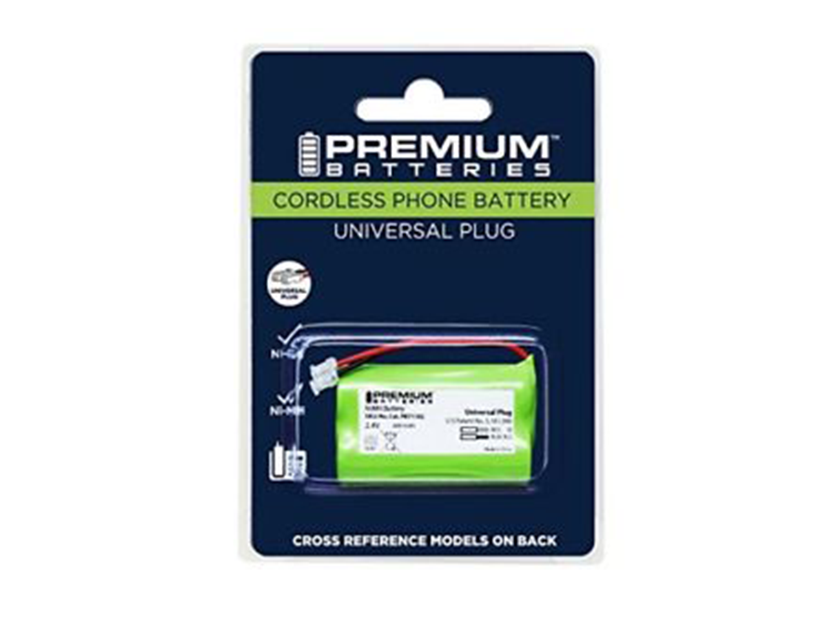 Premium Batteries Uniden BT-1007 HHR-P104 Universal Cordless Phone Battery AA2