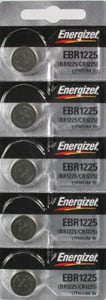 Energizer BR1225 Battery 3V Lithium Coin Cell  (1PC)
