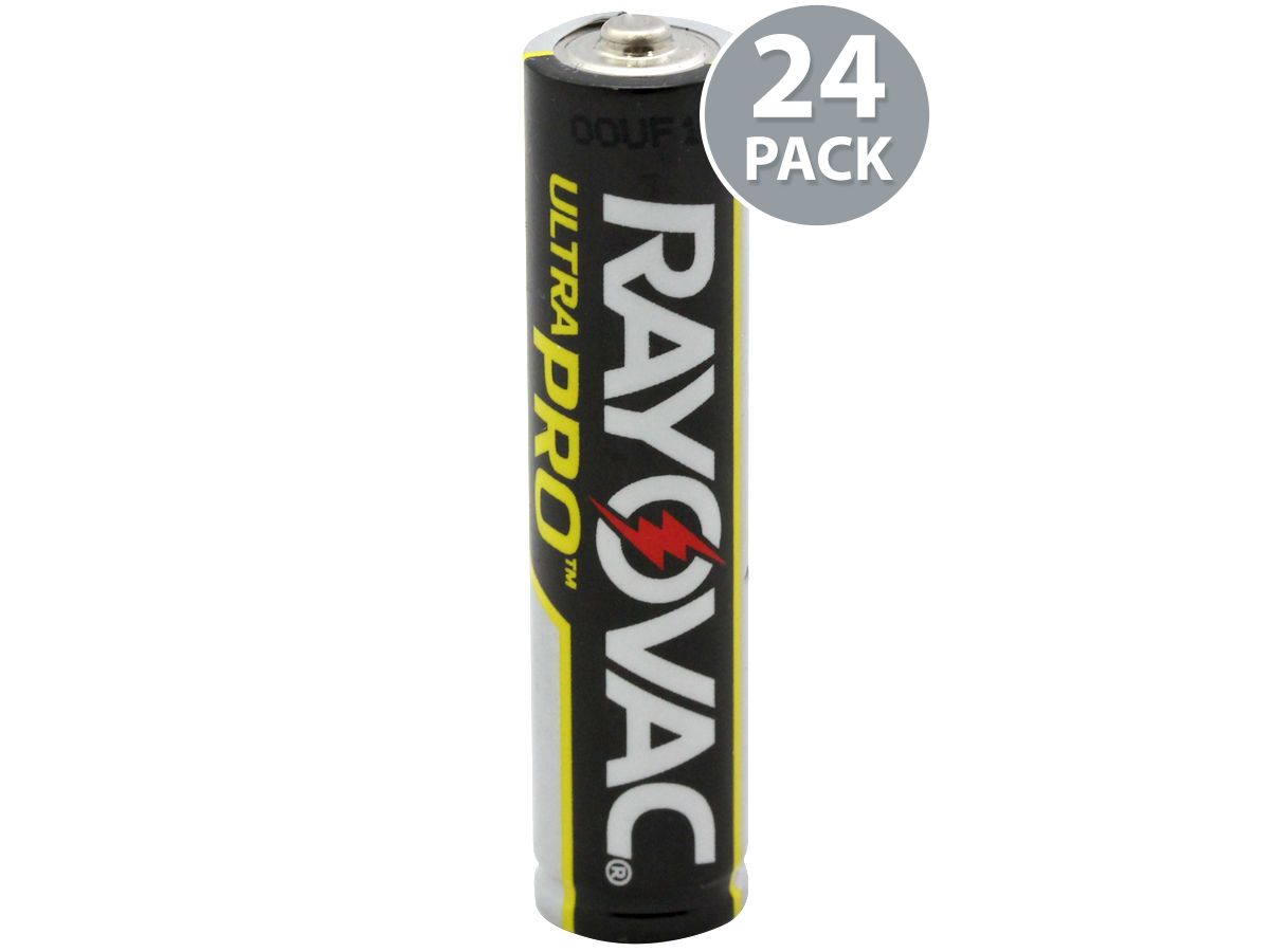 Rayovac AAA Alkaline Contractor Pack (24Pcs/Pack)