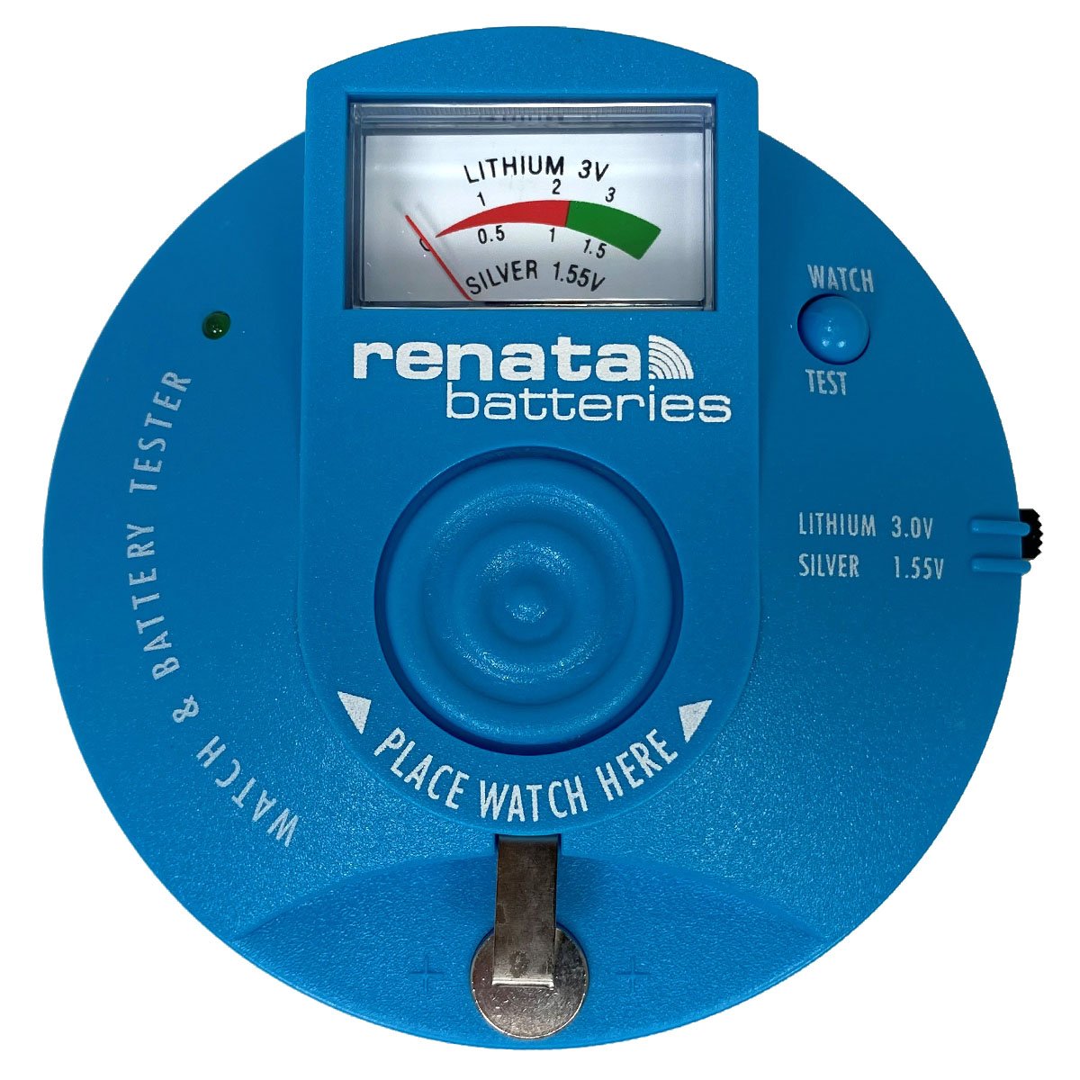 Renata / Swatch Group - Pile bouton lithium blister CR1632 RENATA 3V 125mAh