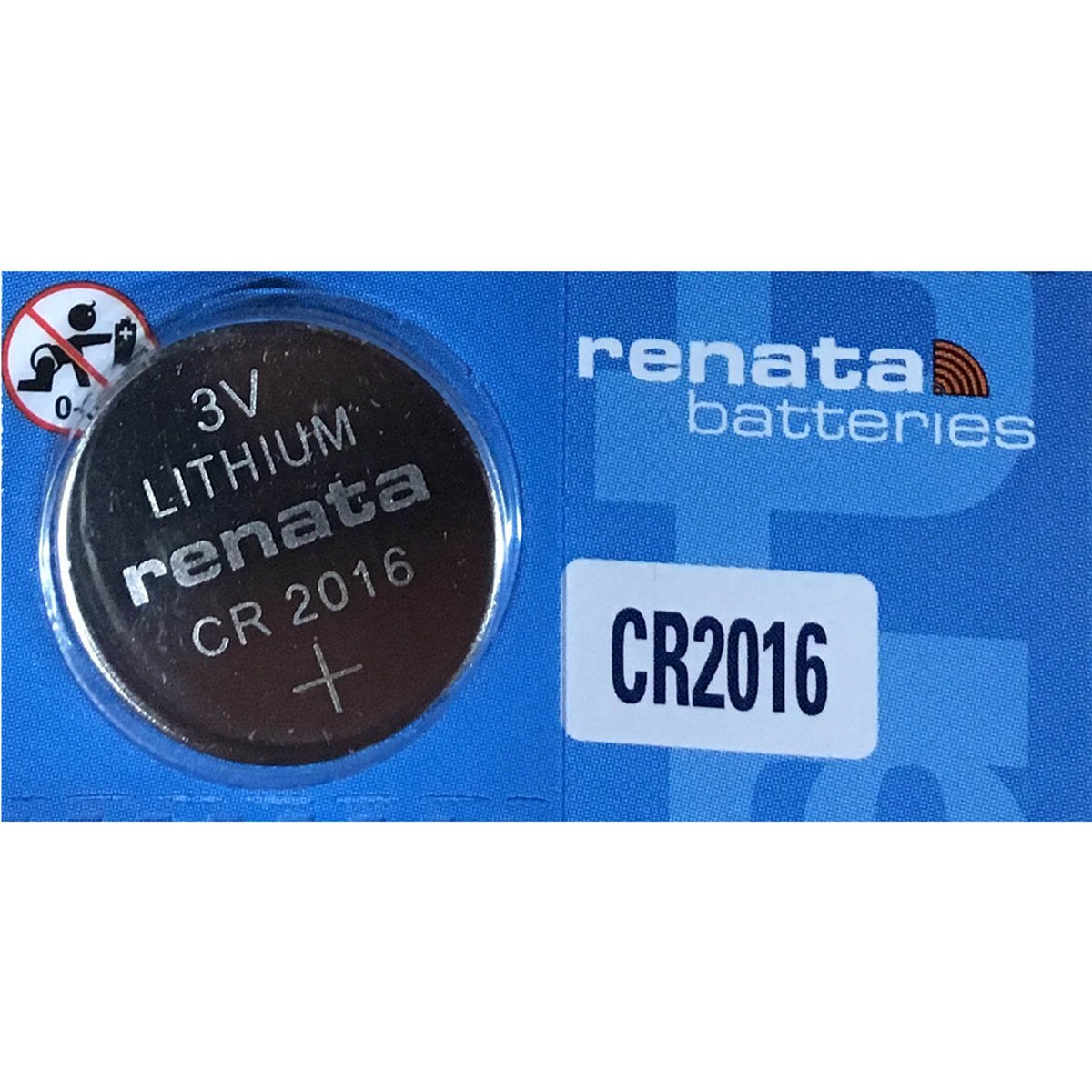 CR2032 MFR.IB, Renata Pile-bouton, Lithium, CR2032, 3V, 225mAh