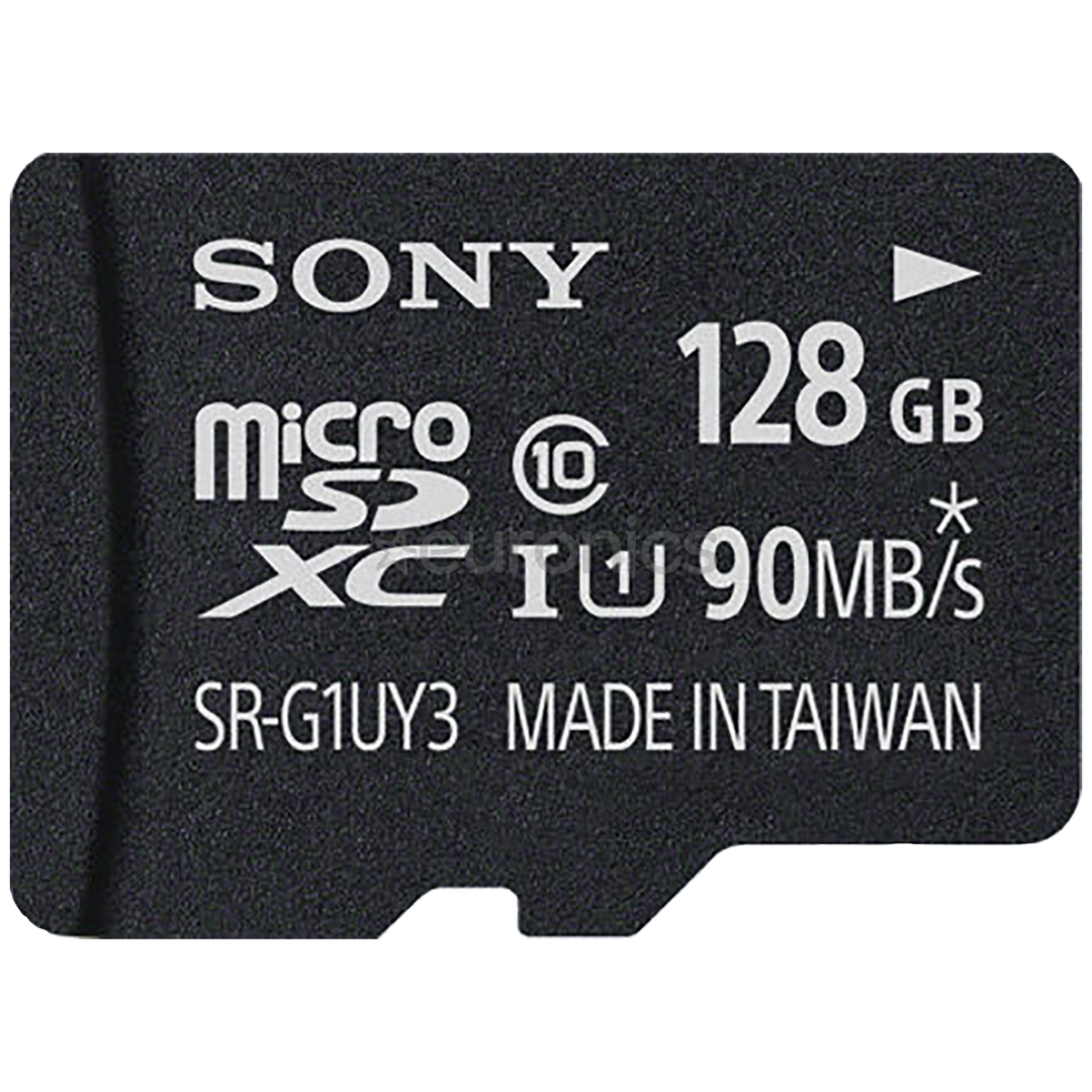 Sony 128GB micro SDXC Class 10 UHS-1 Memory Card (SR-G1UY3A/TQ)