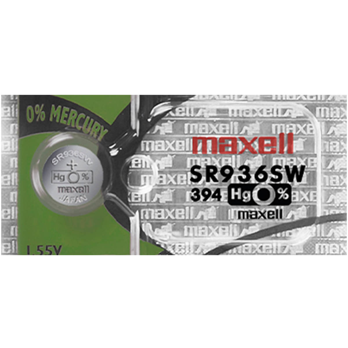 LR41-BP10 - Maxell LR41 Alkaline Button Cell Battery replaces 192