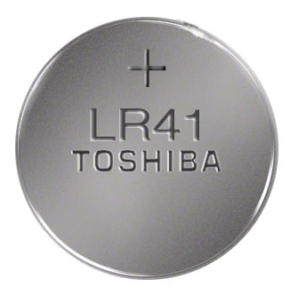 Toshiba LR41 Alkaline Button Cell Battery