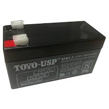 Toyo Sealed Lead Acid Battery 12V 1.3AH (Call To Order)