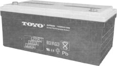 TOYO Sealed Lead Acid Battery 12V 200AH (6GFM200A) (Call To Order)