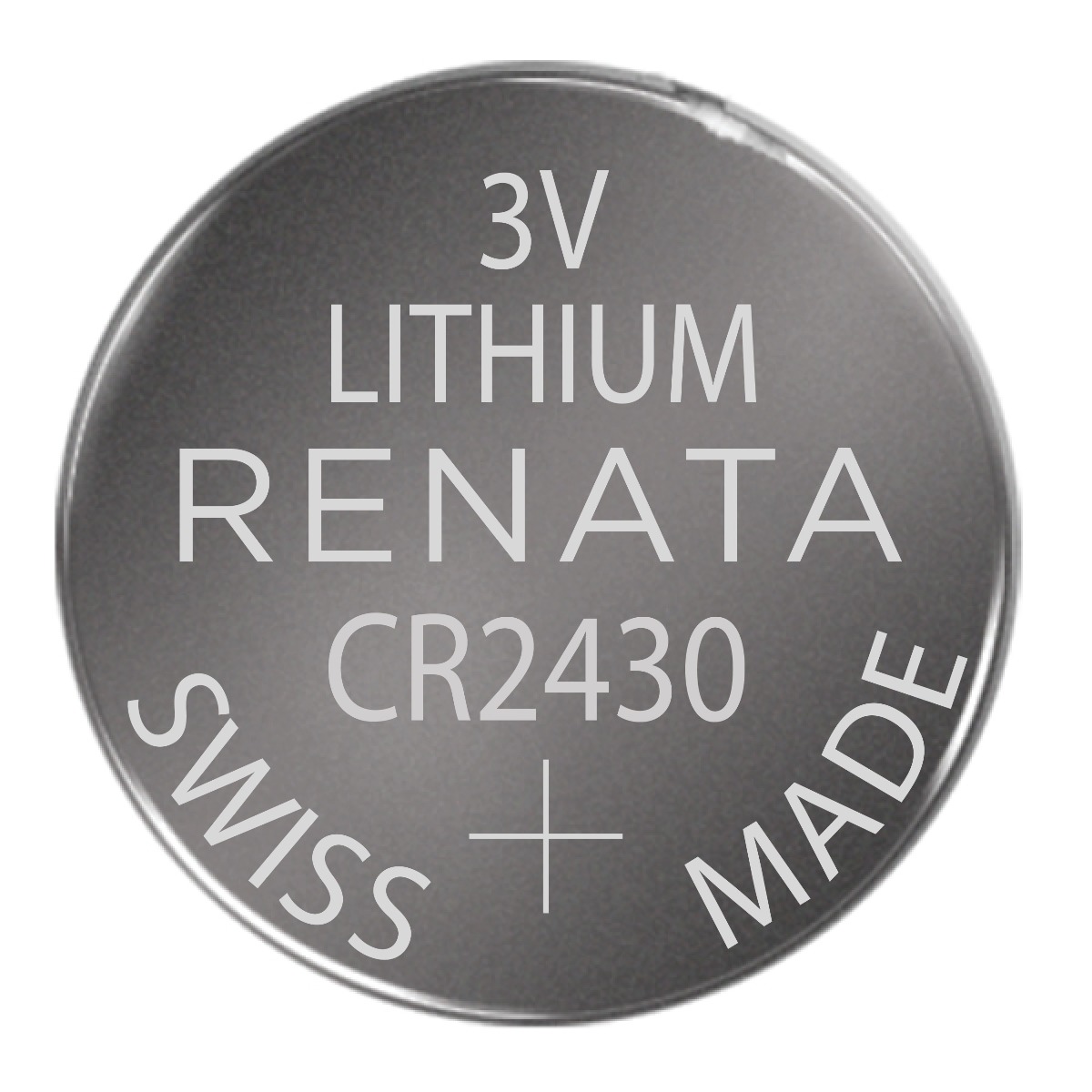 Afleiden Opwekking Ook Renata CR2430 Lithium Coin Cell 3V Battery, Bulk