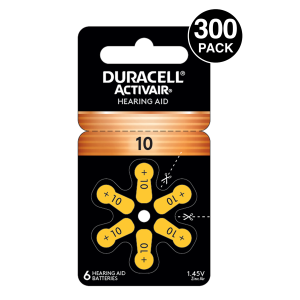 Duracell Hearing Aid Batteries Brown Size 312, 12 - View #9