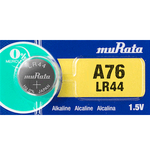 LR44 Battery LR44 Battery Equivalent A76 Battery SR44