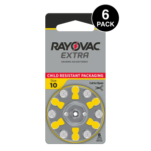 RAYOVAC EXTRA HEARING AID BATTERIES SIZE 13 NEW Pack UK | Ubuy - View #4