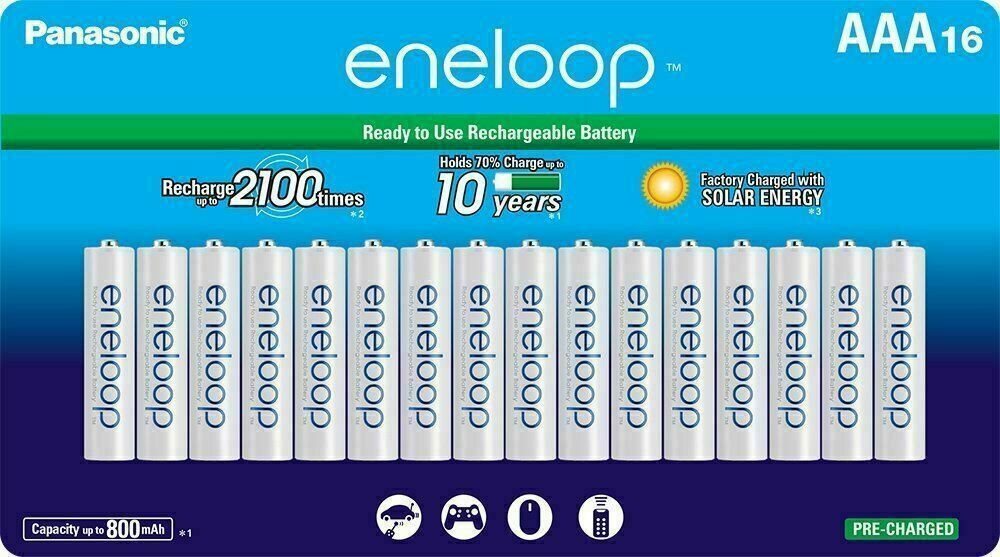 Which AAA Rechargeable Battery is the Best - Duracell vs Eneloop 