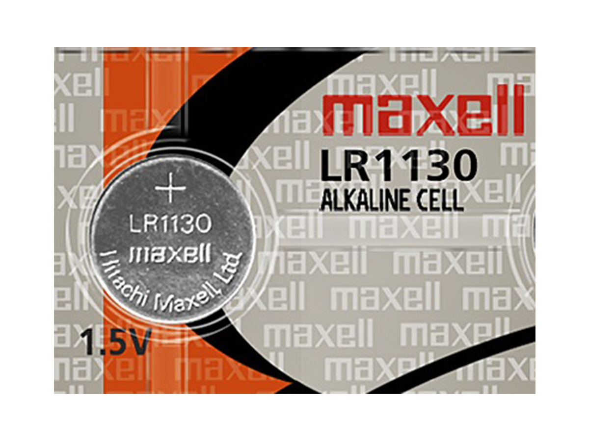 Skru ned Brudgom klæde Maxell LR1130 (189) Alkaline Button Cell Battery, 1 battery