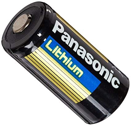 Panasonic CR123A 3V Lithium Battery - Tenergy