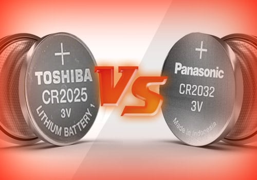 CR2025 Lithium button cell battery