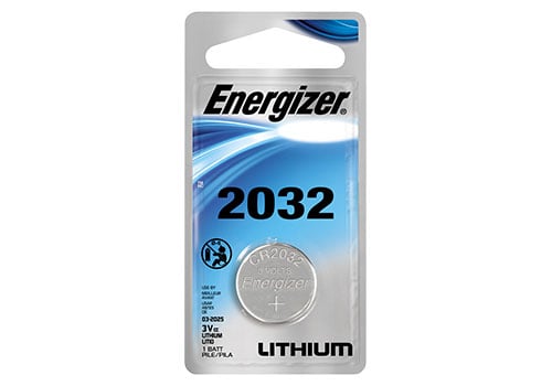 Energizer CR2032 Lithium Coin Battery