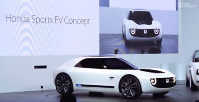 New Electric Honda Electric Vehicle Concepts Tokyo Motor Show 4 - Fully Charged