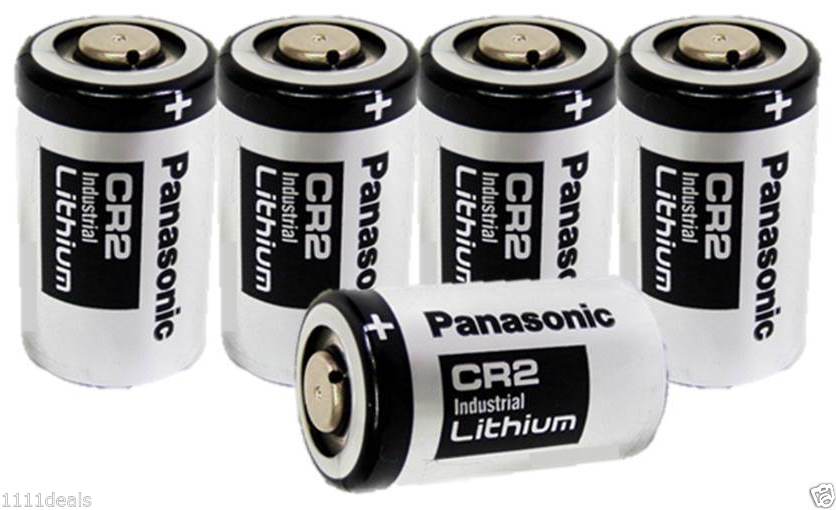 Lithium Non-Rechargeable Batteries (Primary) Panasonic CR2016