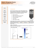 Energizer Alkaline Manganese Dioxide; Handbook and Application Model