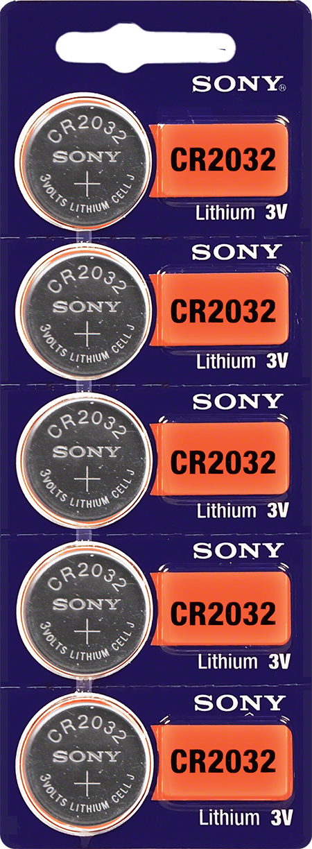 Sony Cr2032 | Murata 2032 | Sony 2025 | Murata 2025