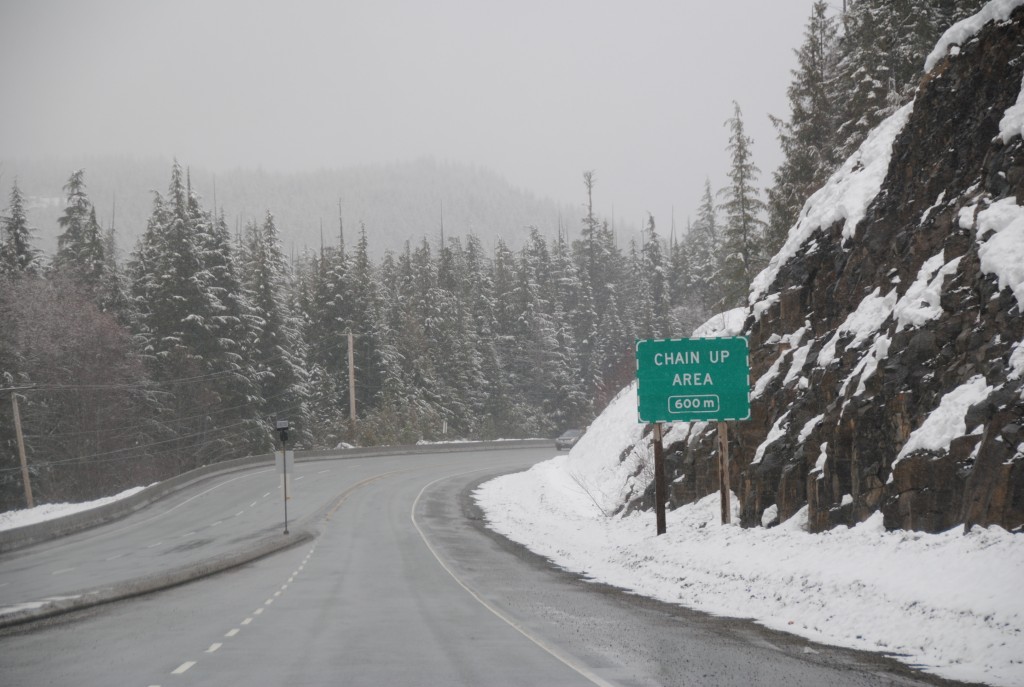 Approaching Whistler BC