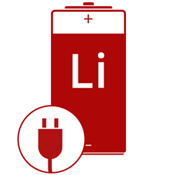 Lithium-ion rechargeable batteries