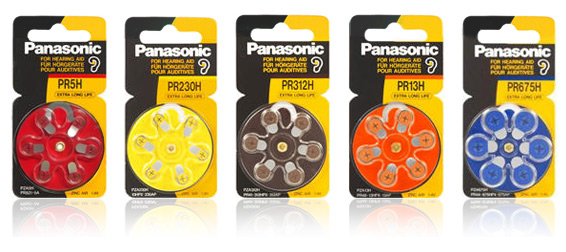 5,000+ Panasonic Hearing Aid Batteries to be Awarded to our lucky customers.