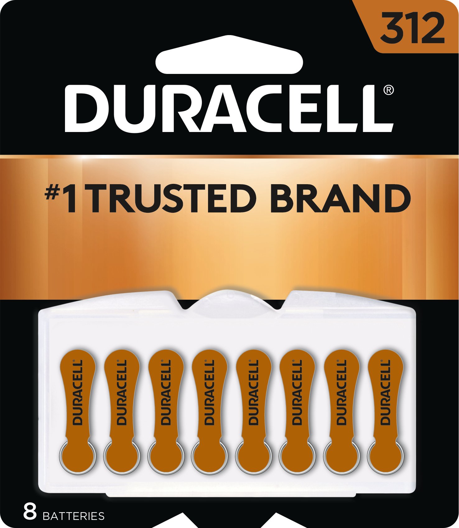 Duracell Size 312 Hearing Aid Battery