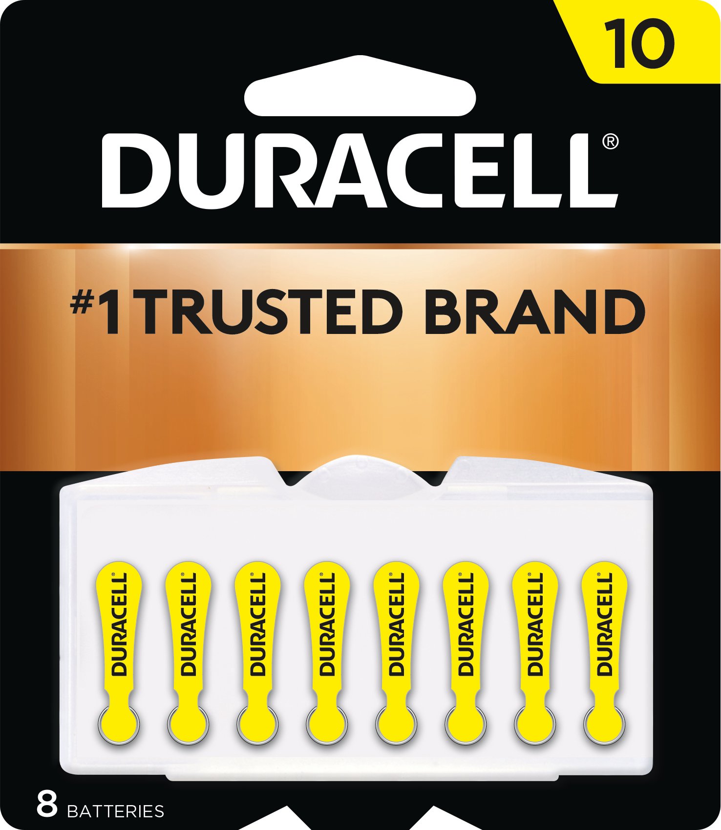 Duracell Size 10 Hearing Aid Battery